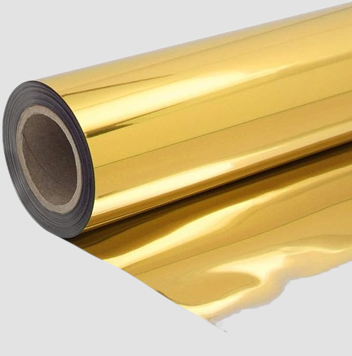 Metallic Gold Film